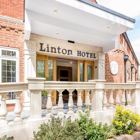 Linton Hotel Luton Лутон Экстерьер фото