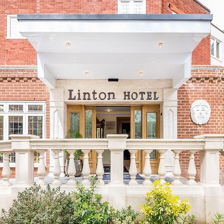 Linton Hotel Luton Лутон Экстерьер фото