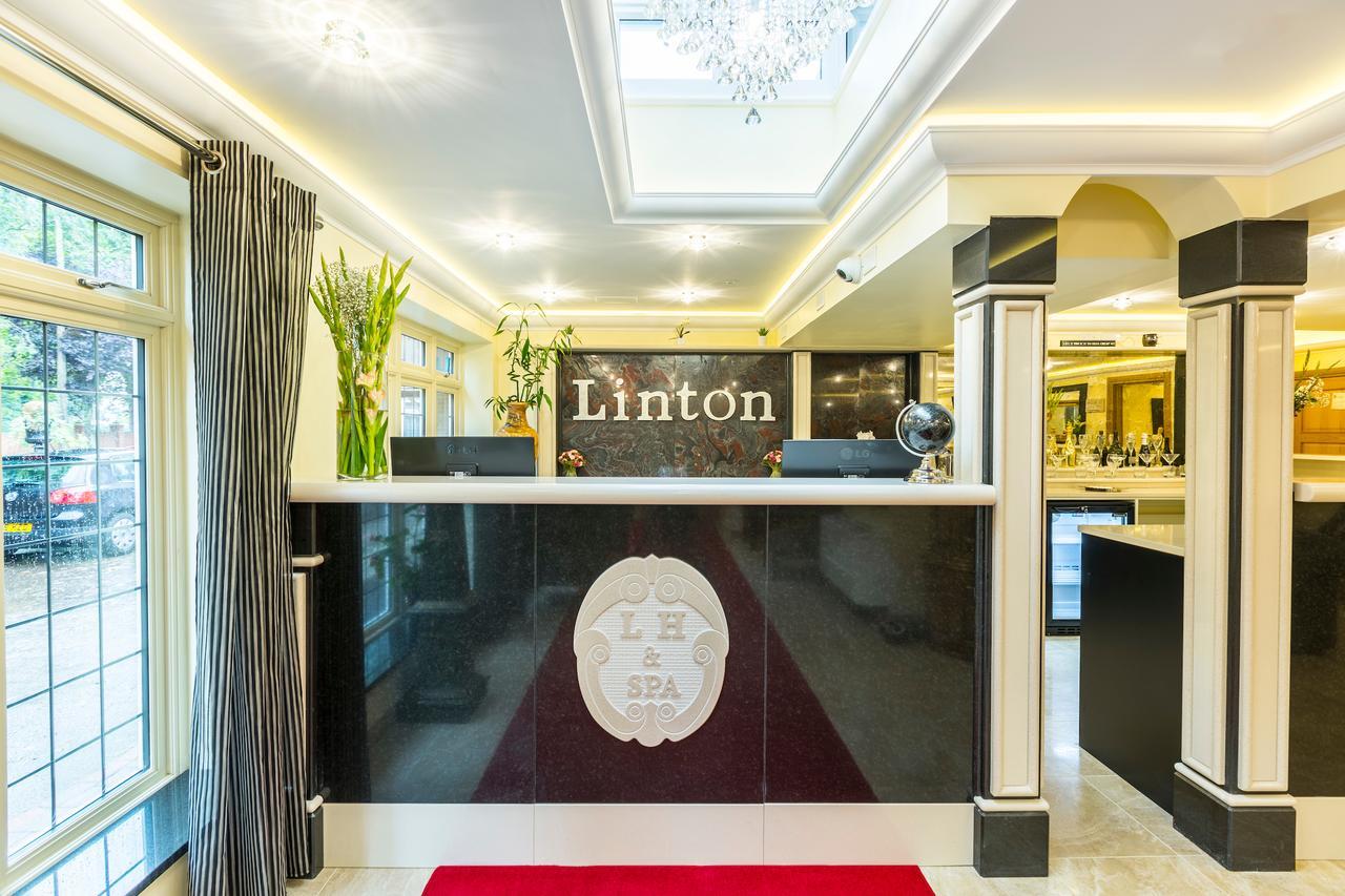 Linton Hotel Luton Лутон Экстерьер фото