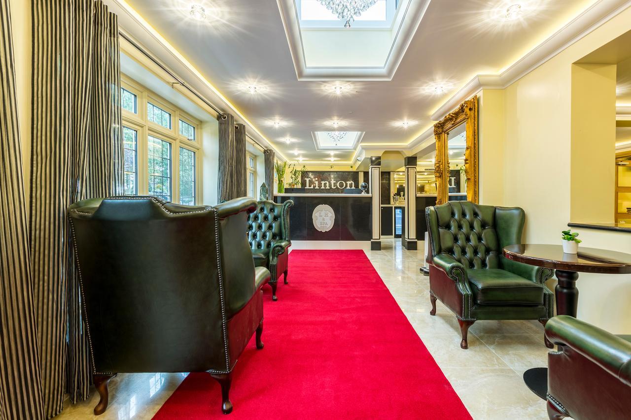 Linton Hotel Luton Лутон Экстерьер фото