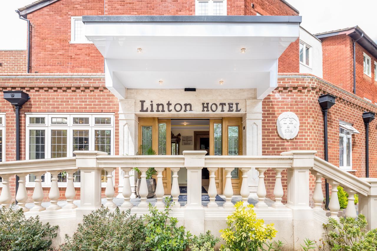 Linton Hotel Luton Лутон Экстерьер фото